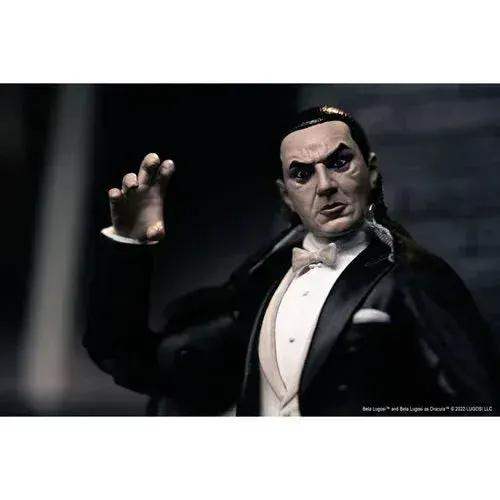Bela Lugosi Dracula 6 Inch Action Figure Deluxe With Extras - ToylandEU