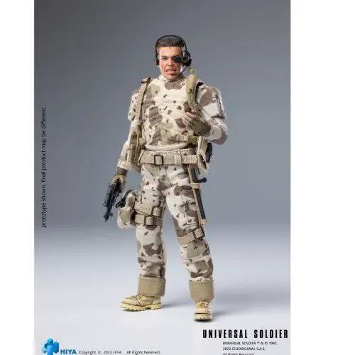  Universal Soldier Luc Deveraux Action Figure Exclusive -  ToylandEU™