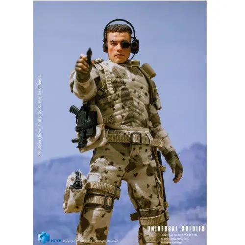  Universal Soldier Luc Deveraux Action Figure Exclusive -  ToylandEU™