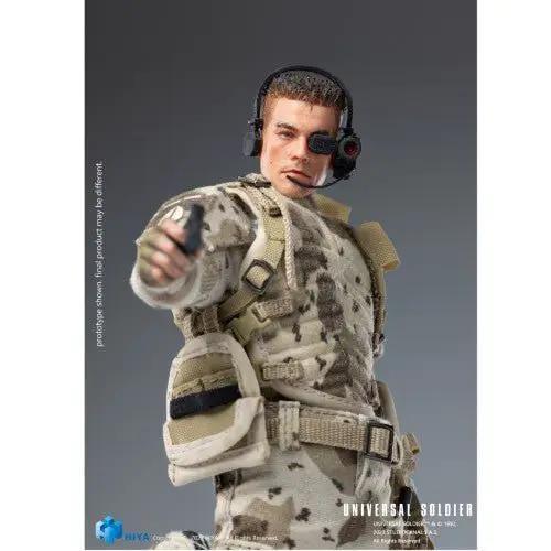  Universal Soldier Luc Deveraux Action Figure Exclusive -  ToylandEU™