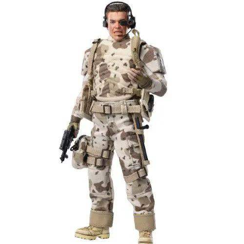 Universal Soldier Luc Deveraux Exquisite Super 1:12 Scale Action Figure - Previews Exclusive - ToyShnip