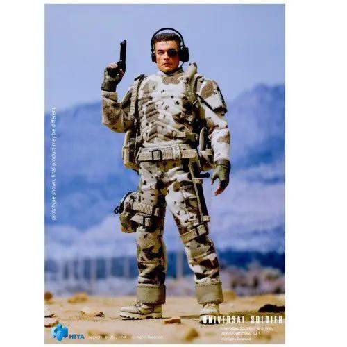 Universal Soldier Luc Deveraux Exquisite Super 1:12 Scale Action Figure - Previews Exclusive - ToyShnip