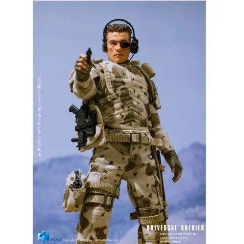 Universal Soldier Luc Deveraux Exquisite Super 1:12 Scale Action Figure - Previews Exclusive - ToyShnip