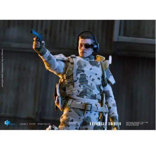 Universal Soldier Luc Deveraux Exquisite Super 1:12 Scale Action Figure - Previews Exclusive - ToyShnip