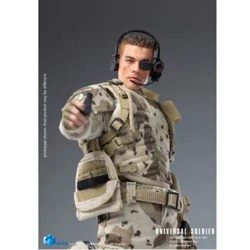 Universal Soldier Luc Deveraux Exquisite Super 1:12 Scale Action Figure - Previews Exclusive - ToyShnip