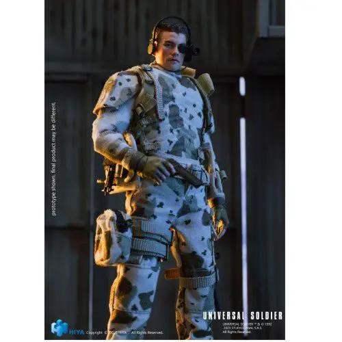 Universal Soldier Luc Deveraux Exquisite Super 1:12 Scale Action Figure - Previews Exclusive - ToyShnip