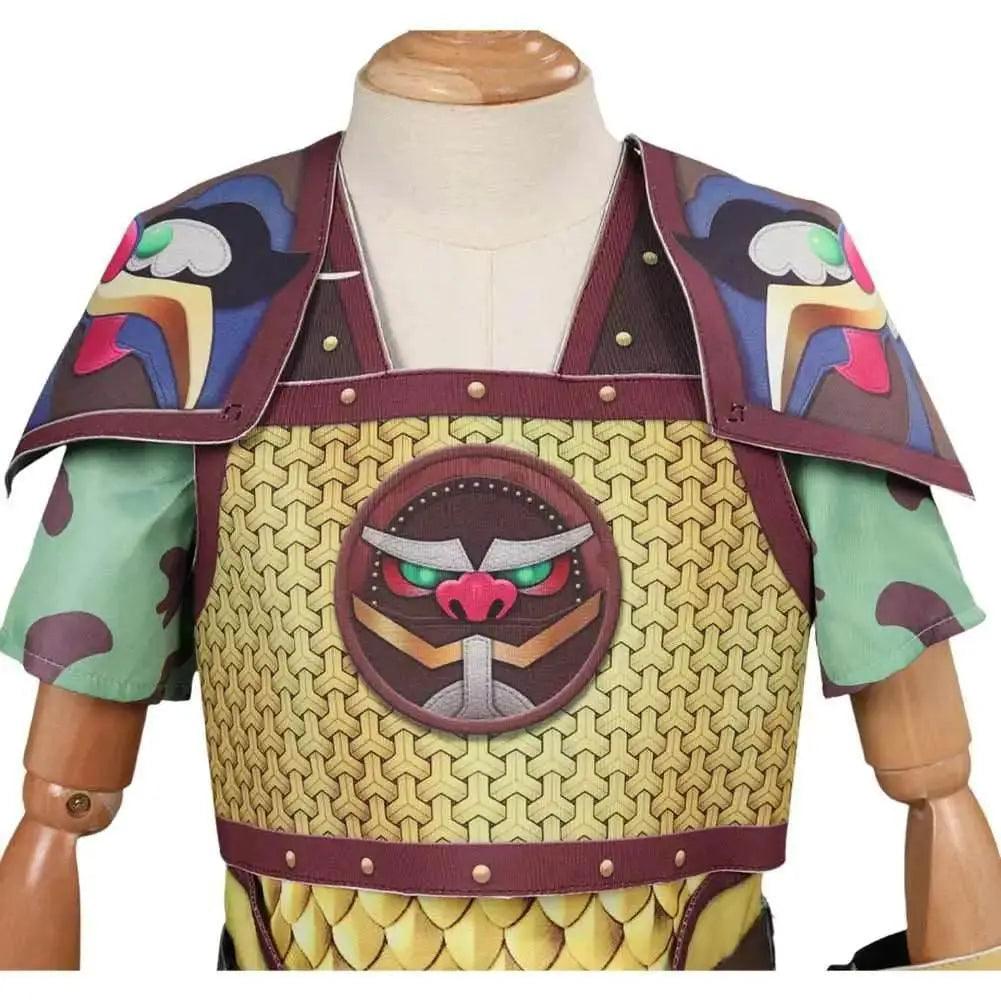  Unleash Adventure with Kids' Unisex Monkey King Costume for Halloween -  ToylandEU™
