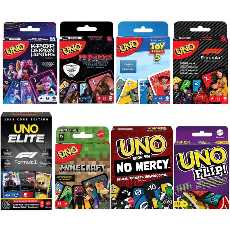  Uno Flip Card Game Deluxe Edition Party Night Fun -  ToylandEU™