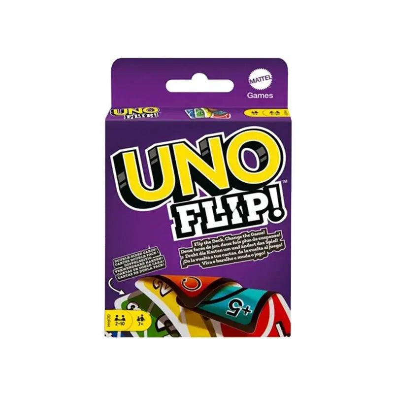  Uno Flip Card Game Deluxe Edition Party Night Fun -  ToylandEU™