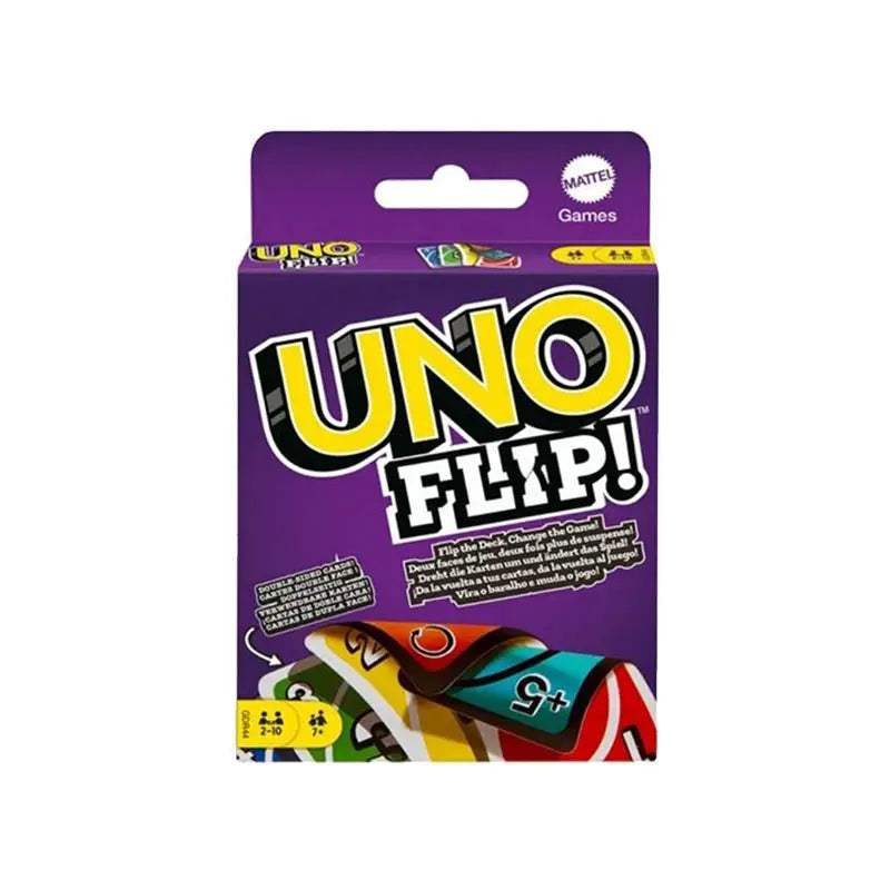  Uno Flip Card Game Deluxe Edition Party Night Fun -  ToylandEU™