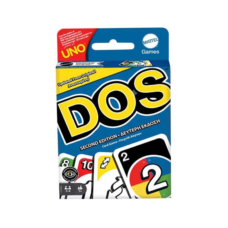  Uno Flip Card Game Deluxe Edition Party Night Fun -  ToylandEU™