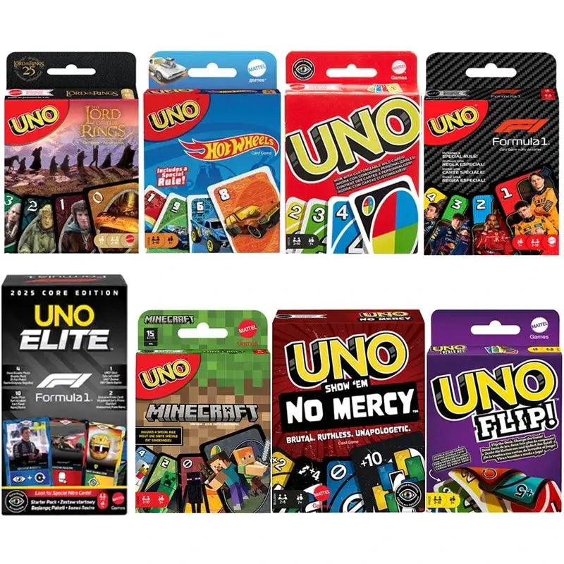  Uno Flip Playing Cards Set Family Edition For Fun -  ToylandEU™