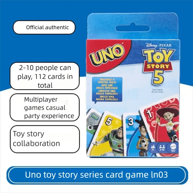  Uno Flip Playing Cards Set Family Edition For Fun -  ToylandEU™