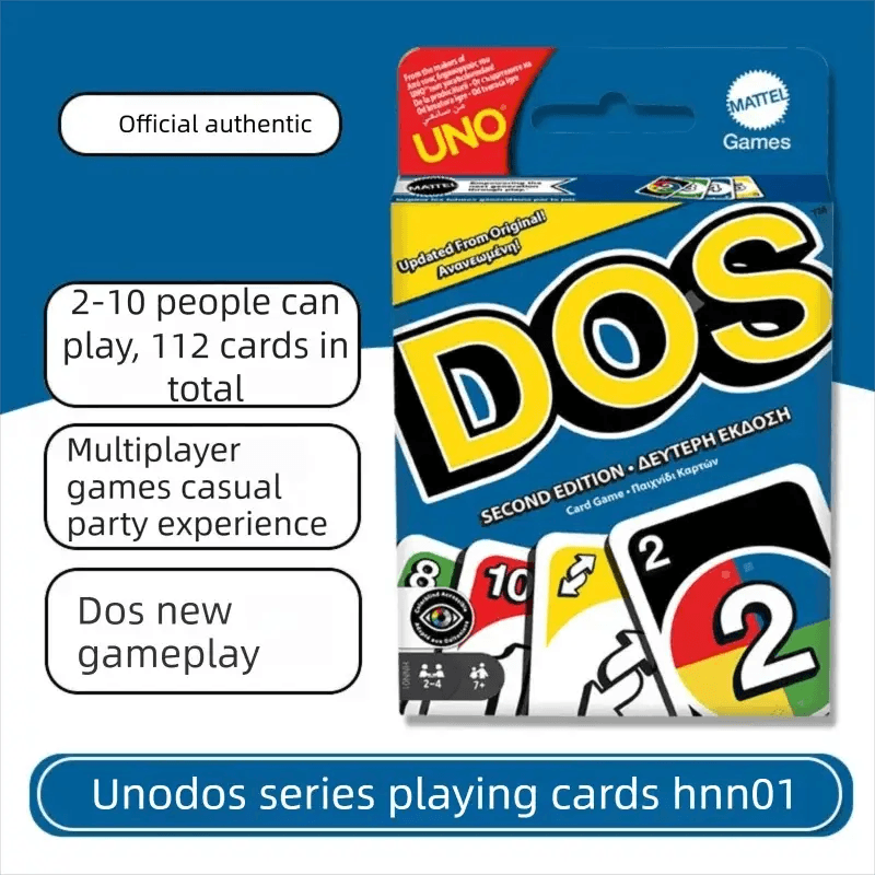 Uno Flip Playing Cards Set Family Edition For Fun -  ToylandEU™