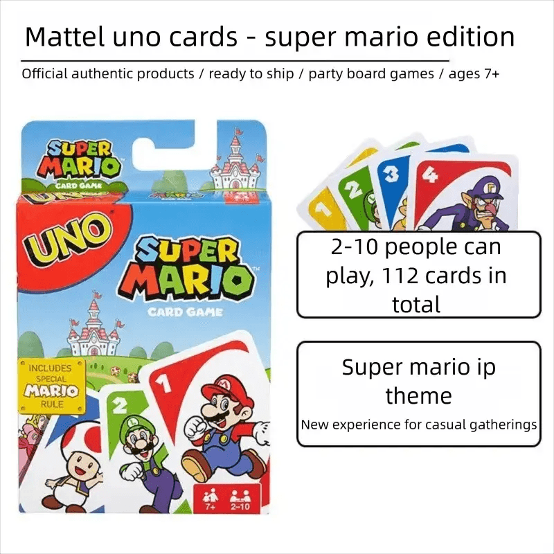  Uno Flip Playing Cards Set Family Edition For Fun -  ToylandEU™