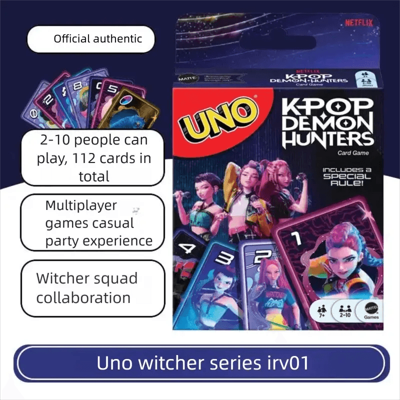  Uno Flip Playing Cards Set Family Edition For Fun -  ToylandEU™