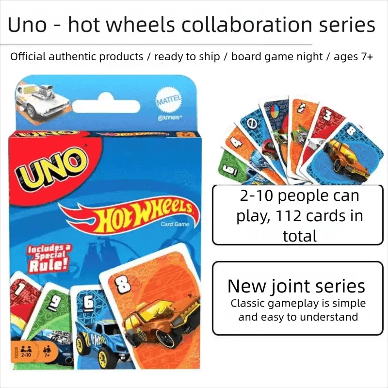  Uno Flip Playing Cards Set Family Edition For Fun -  ToylandEU™