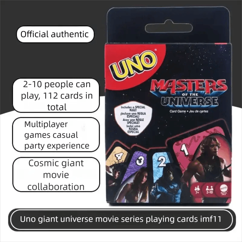 Uno Flip Playing Cards Set Family Edition For Fun -  ToylandEU™