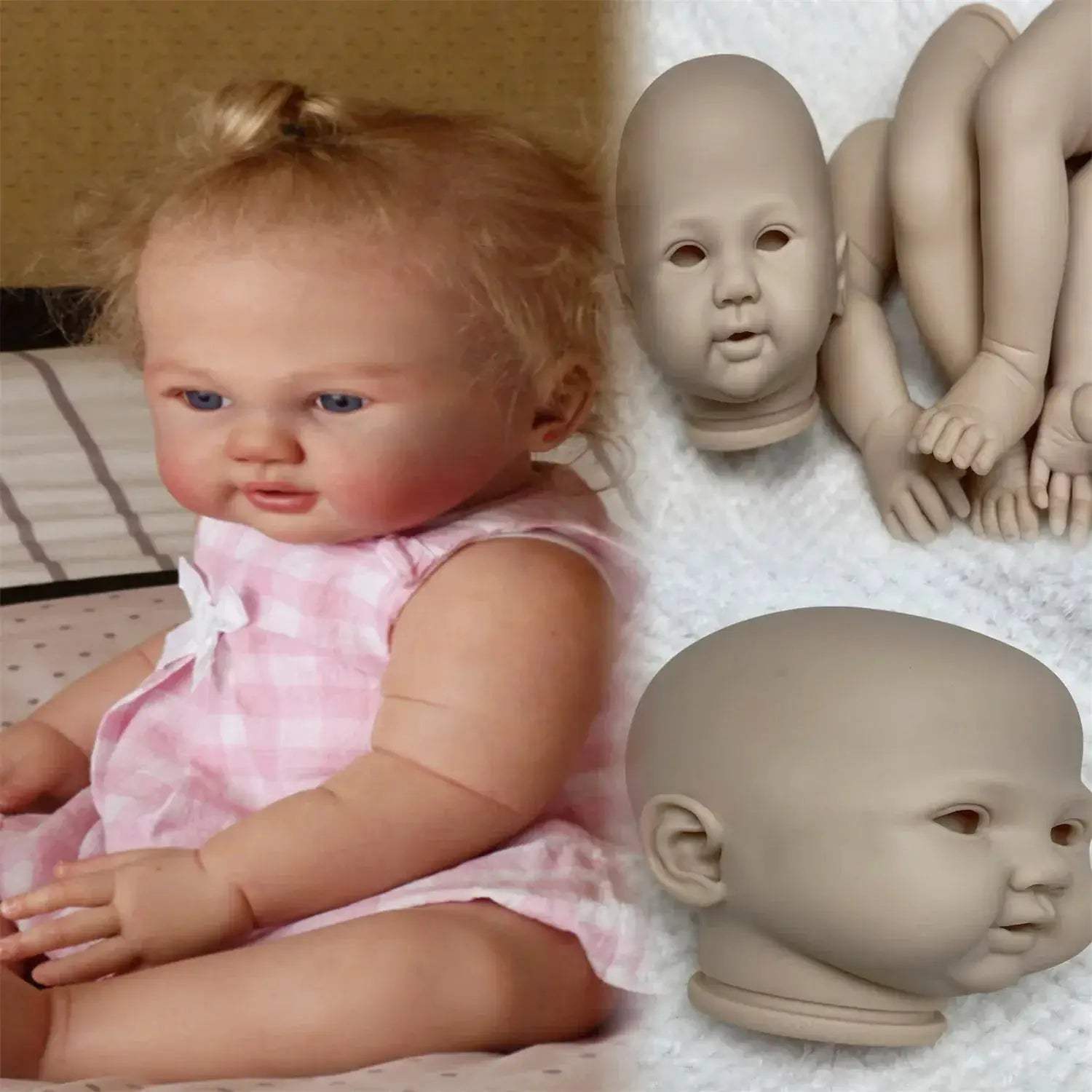  Unpainted Reborn Doll Kit 24 To 25 Inch Diy Soft Touch -  ToylandEU™