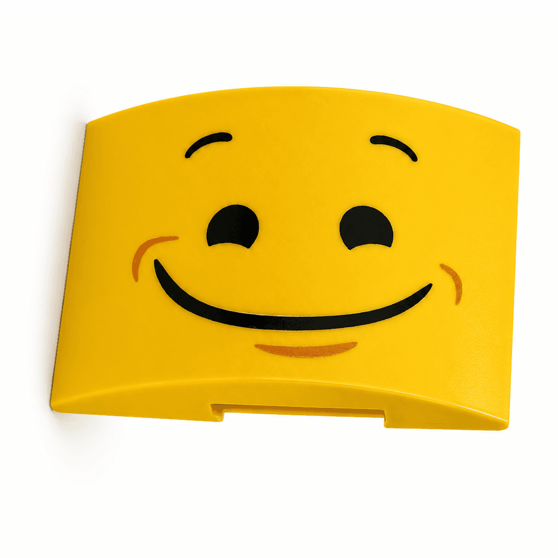 LEGO Benny Face Tile | Anticipation Face | Set 40921 Compatible | Up-Scaled