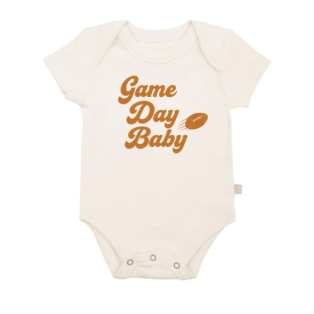 Graphic Baby Bodysuit | Organic Cotton | Snap Closure | Newborn To 12 Months