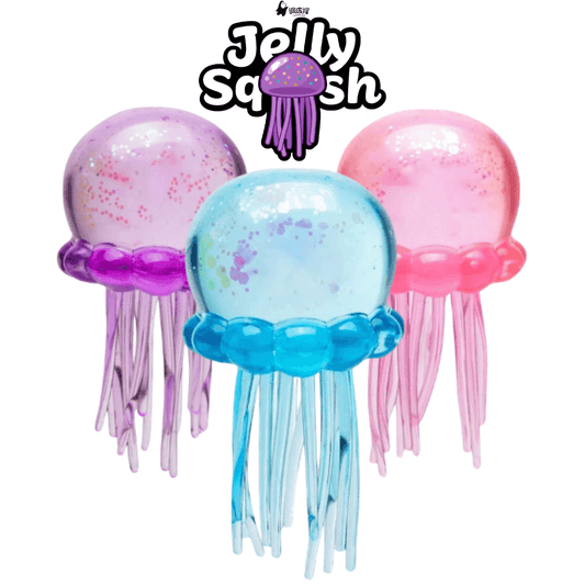 Squeeze Toy | Slow Rise Jellyfish Shape | Toylandeu™