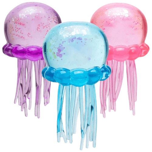 Squeeze Toy | Slow Rise Jellyfish Shape | Toylandeu™