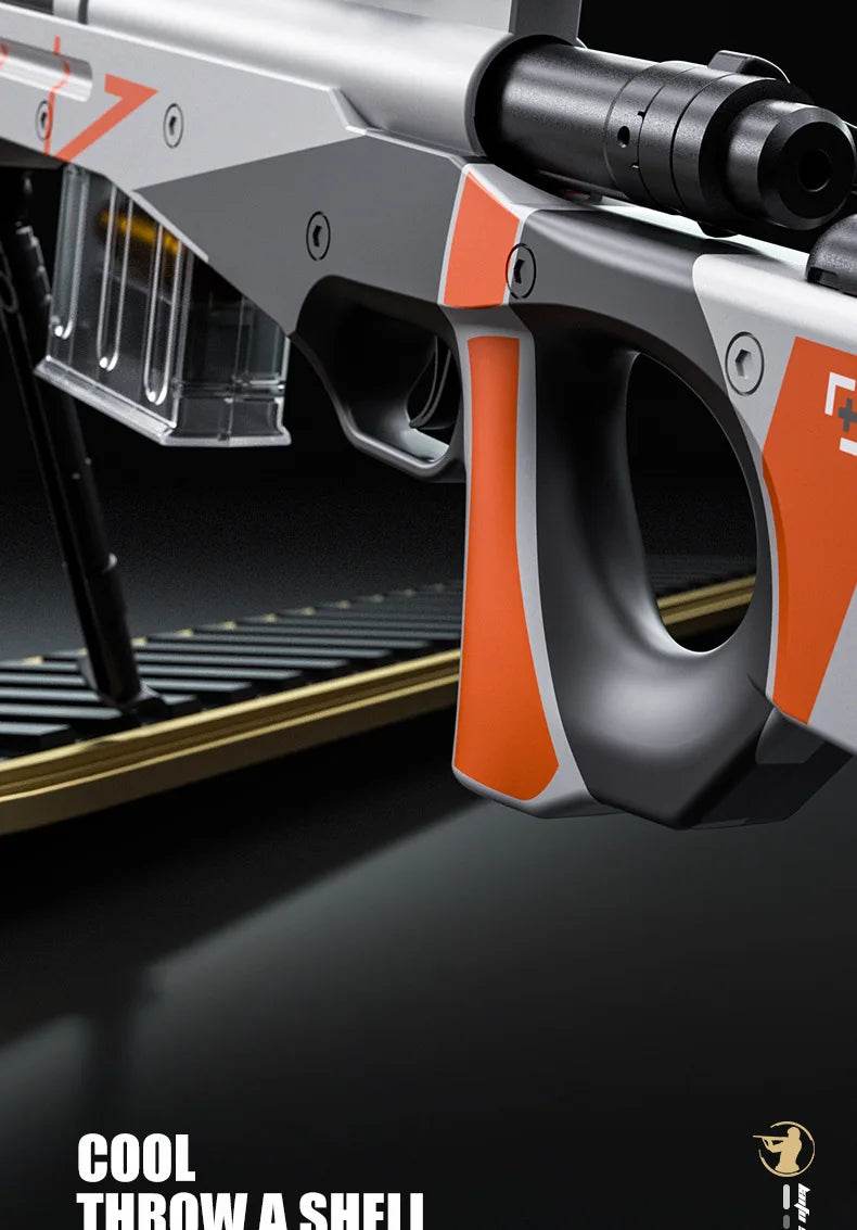 Up-Pressure Shell AWM Soft Shell Toy Gun Sniper Rifle 98K - ToylandEU