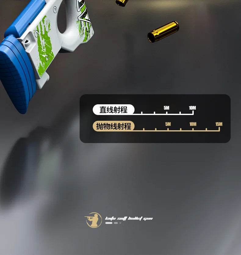 Up-Pressure Shell AWM Soft Shell Toy Gun Sniper Rifle 98K - ToylandEU