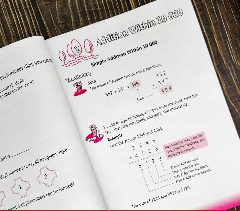  Updated Singapore Primary School Math Textbooks -  ToylandEU™