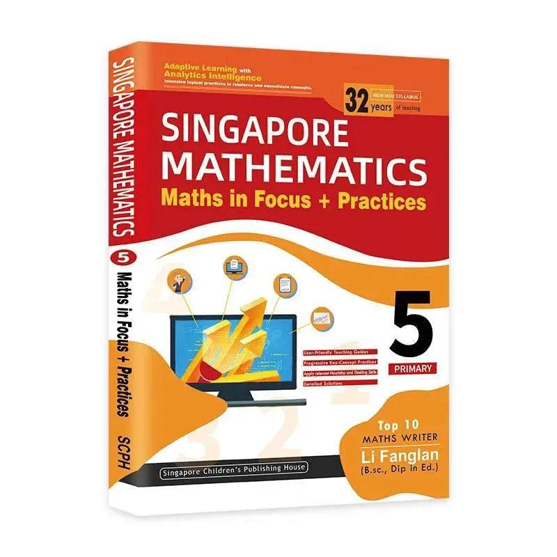  Updated Singapore Primary School Math Textbooks -  ToylandEU™
