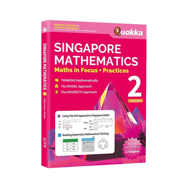 Updated Singapore Primary School Math Textbooks - ToylandEU