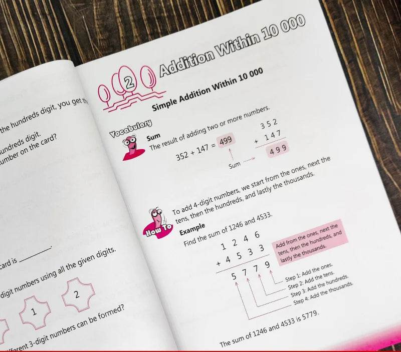 Updated Singapore Primary School Math Textbooks - ToylandEU