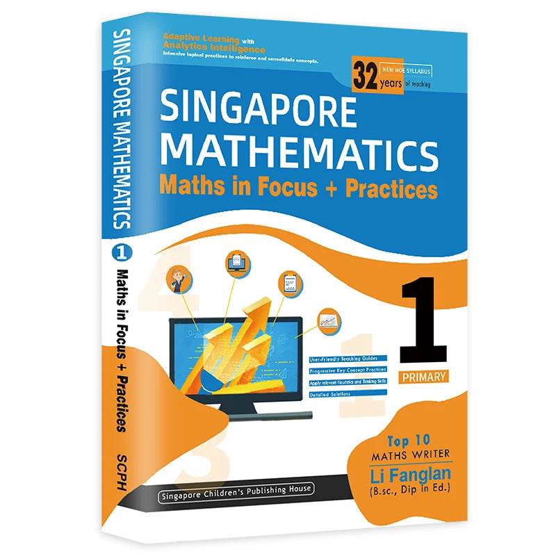 Updated Singapore Primary School Math Textbooks - ToylandEU