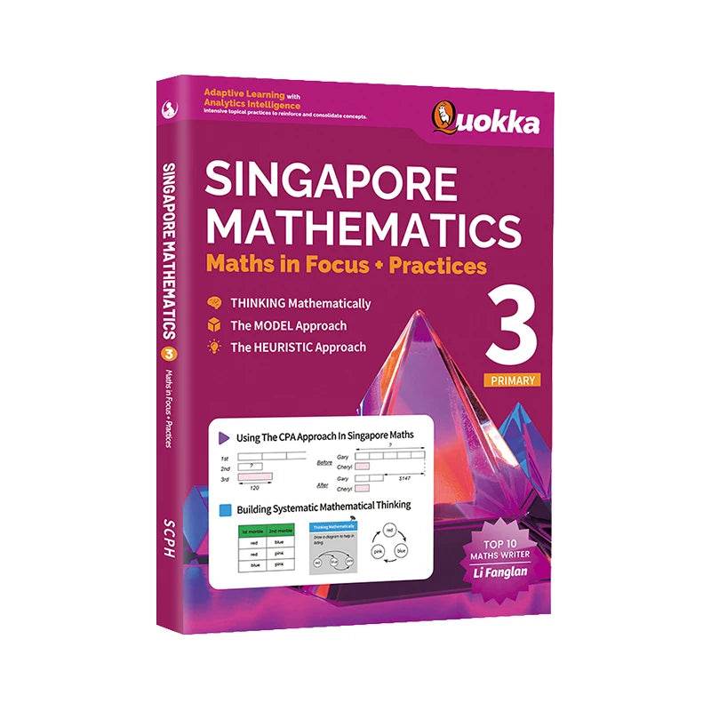 Updated Singapore Primary School Math Textbooks - ToylandEU