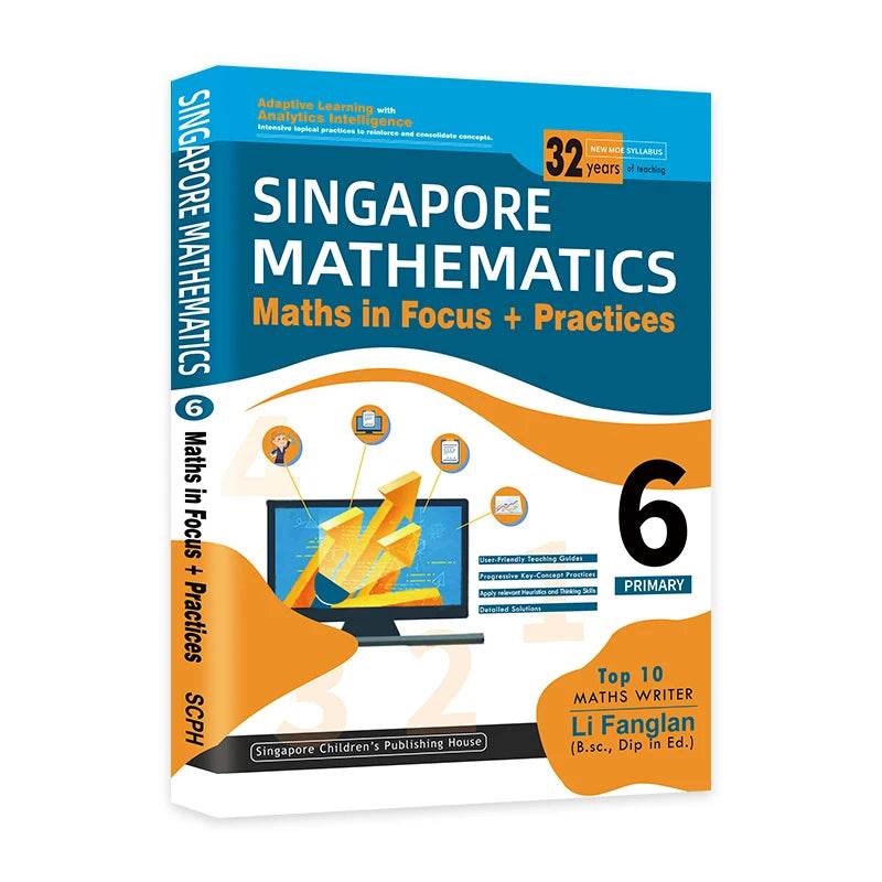 Updated Singapore Primary School Math Textbooks - ToylandEU