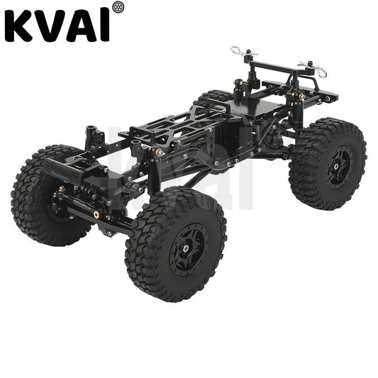 Upgrade Your AXIAL 1/24 SCX24 with Metal Dual Front Axle Frame - ToylandEU