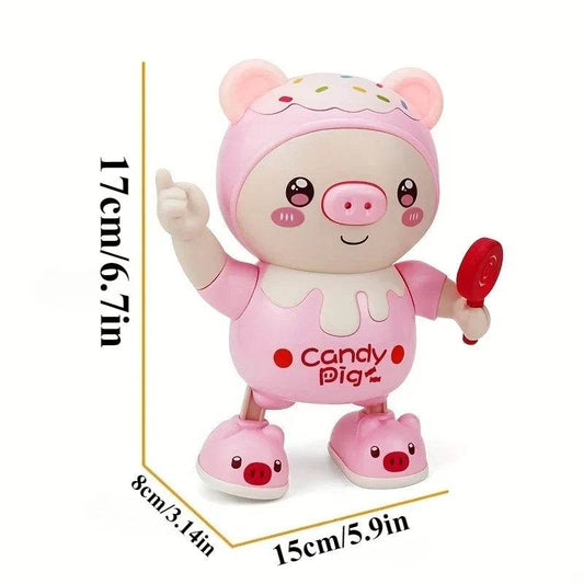 Upgraded Electronic Pig Dancing Toy LED Lights For Teens - ToylandEU