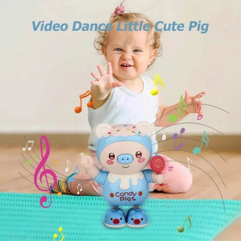 Upgraded Electronic Pig Dancing Toy LED Lights For Teens - ToylandEU