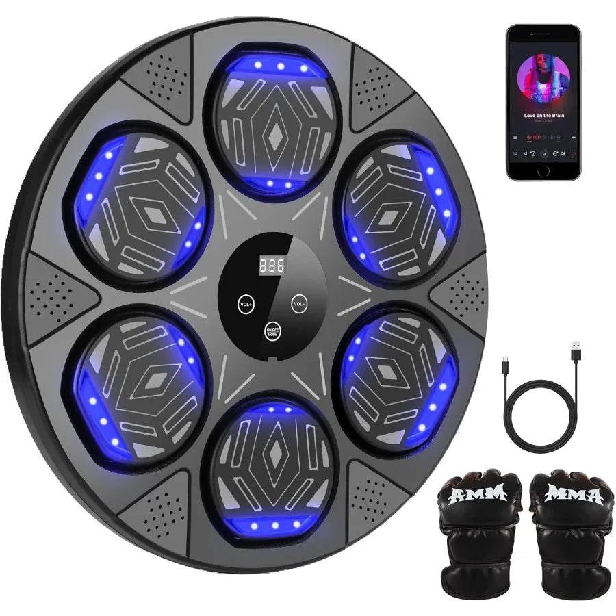 Upgraded Hula Hoop Wall Mounted For Interactive Training - ToylandEU