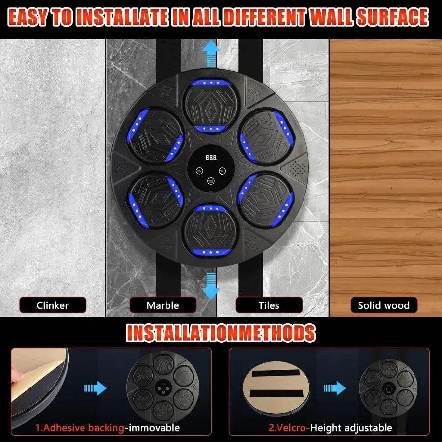 Upgraded Hula Hoop Wall Mounted For Interactive Training - ToylandEU