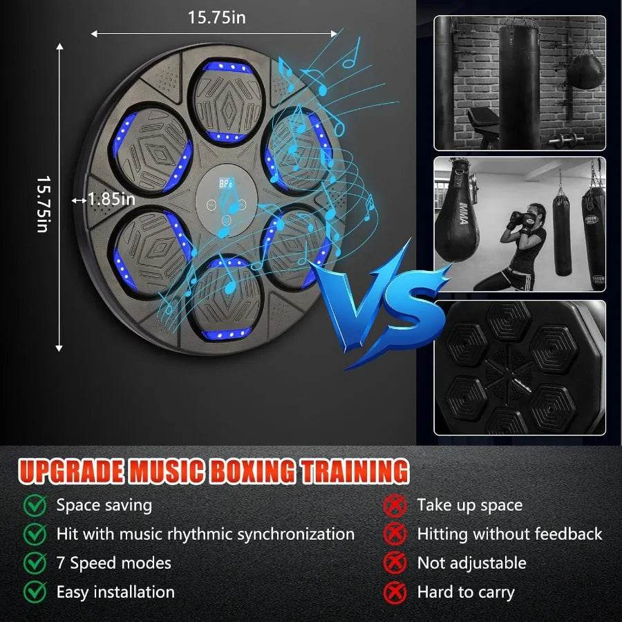 Upgraded Hula Hoop Wall Mounted For Interactive Training - ToylandEU