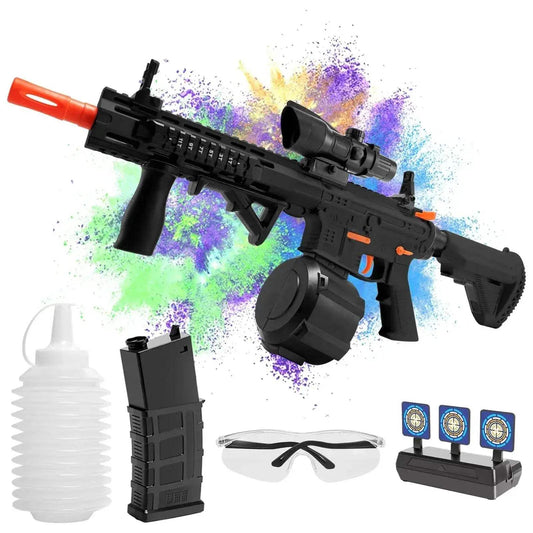  Upgraded M416 Electric Gel Balls Gun Toys Blaster Splatter -  ToylandEU™