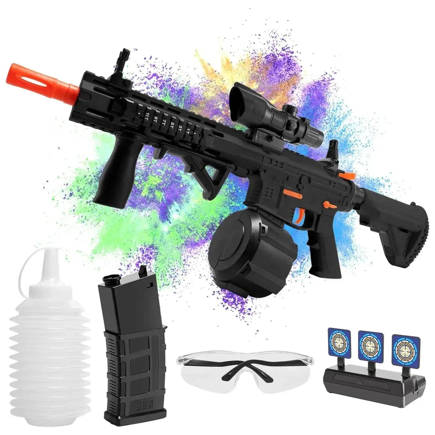  Upgraded M416 Electric Gel Balls Gun Toys Blaster Splatter -  ToylandEU™