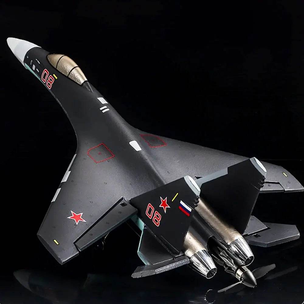 Upgraded QF009 SU-35 Fighter 375mm Wingspan RC Airplane - ToylandEU