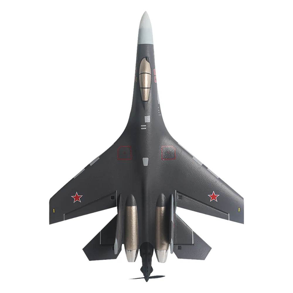 Upgraded QF009 SU-35 Fighter 375mm Wingspan RC Airplane - ToylandEU