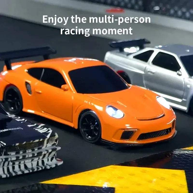 Upgraded RC Drift Car 4WD High Speed RTR Vehicle Mini - ToylandEU