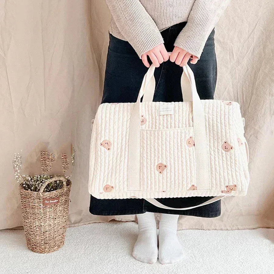 Upnzt Diaper Bag With Large Capacity For Moms And Babies - ToylandEU