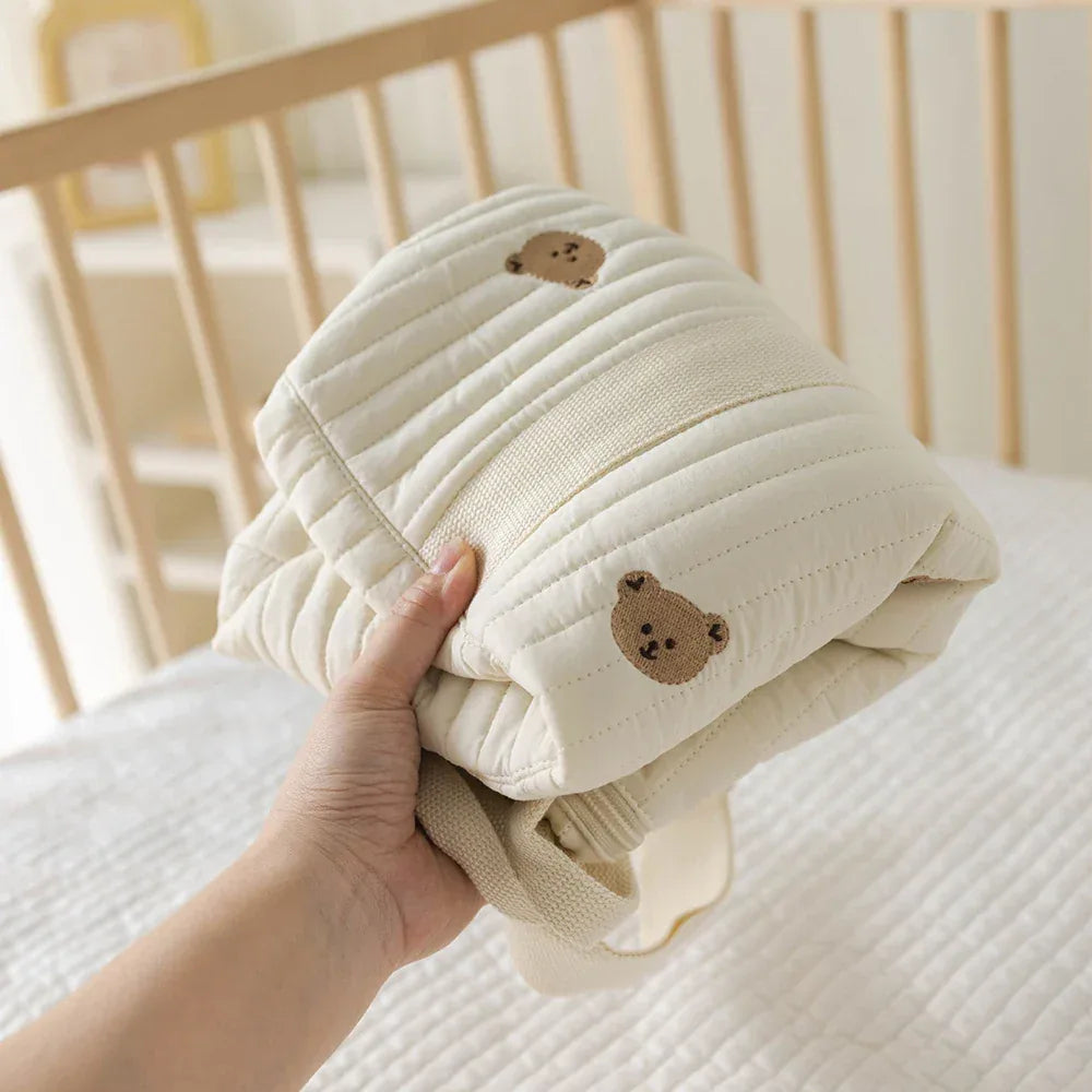 Upnzt Diaper Bag With Large Capacity For Moms And Babies - ToylandEU