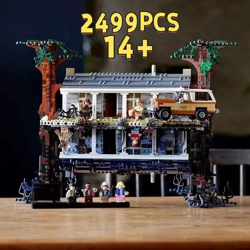 Upside Down Building Blocks Bricks Set For Kids Gifts - ToylandEU